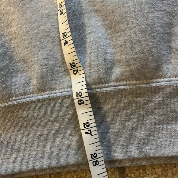 Tweed Grey Hoodie Men Meidum - Picture 5 of 7